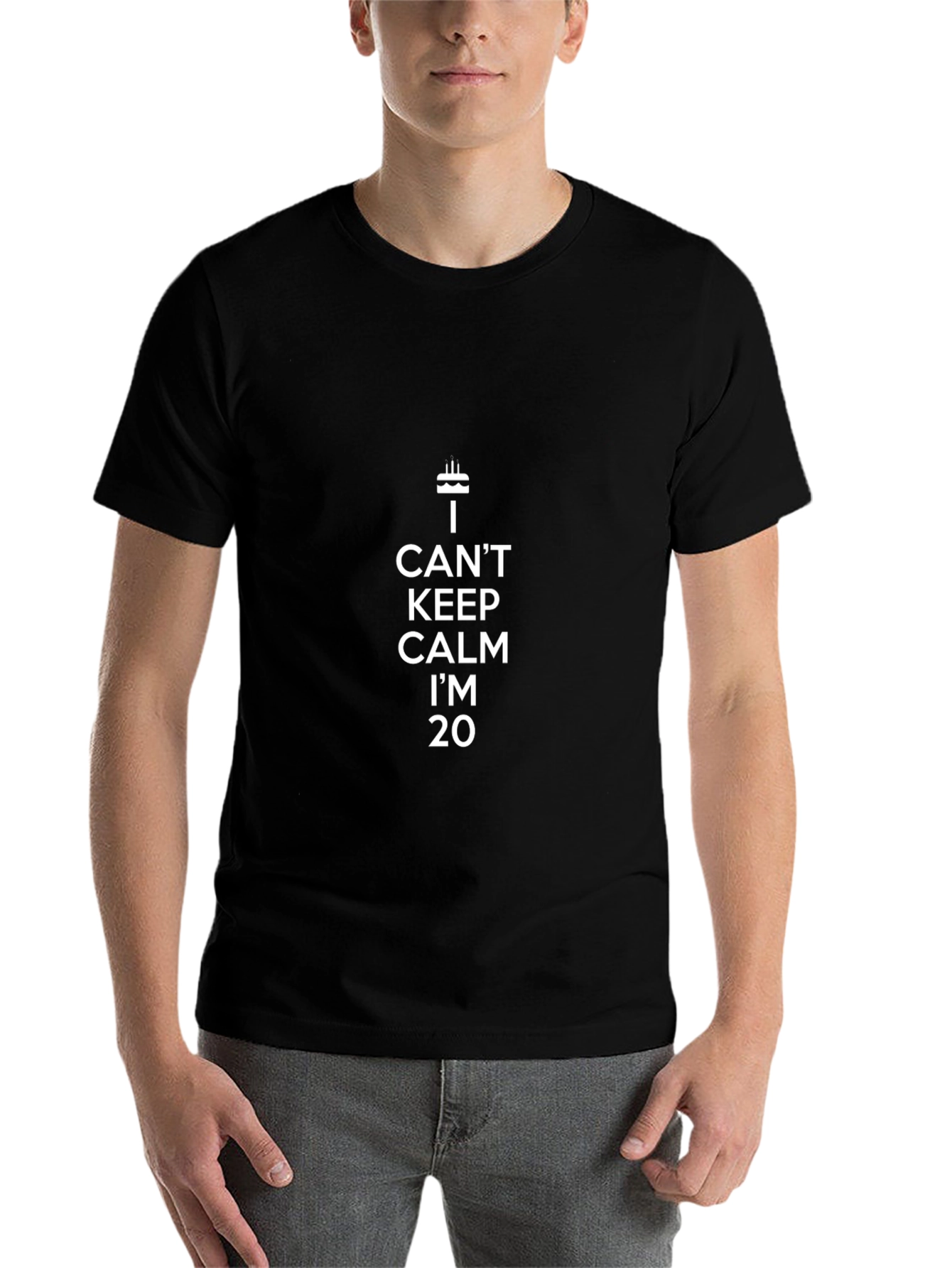 I Cant Keep Calm Im 20 T-Shirt