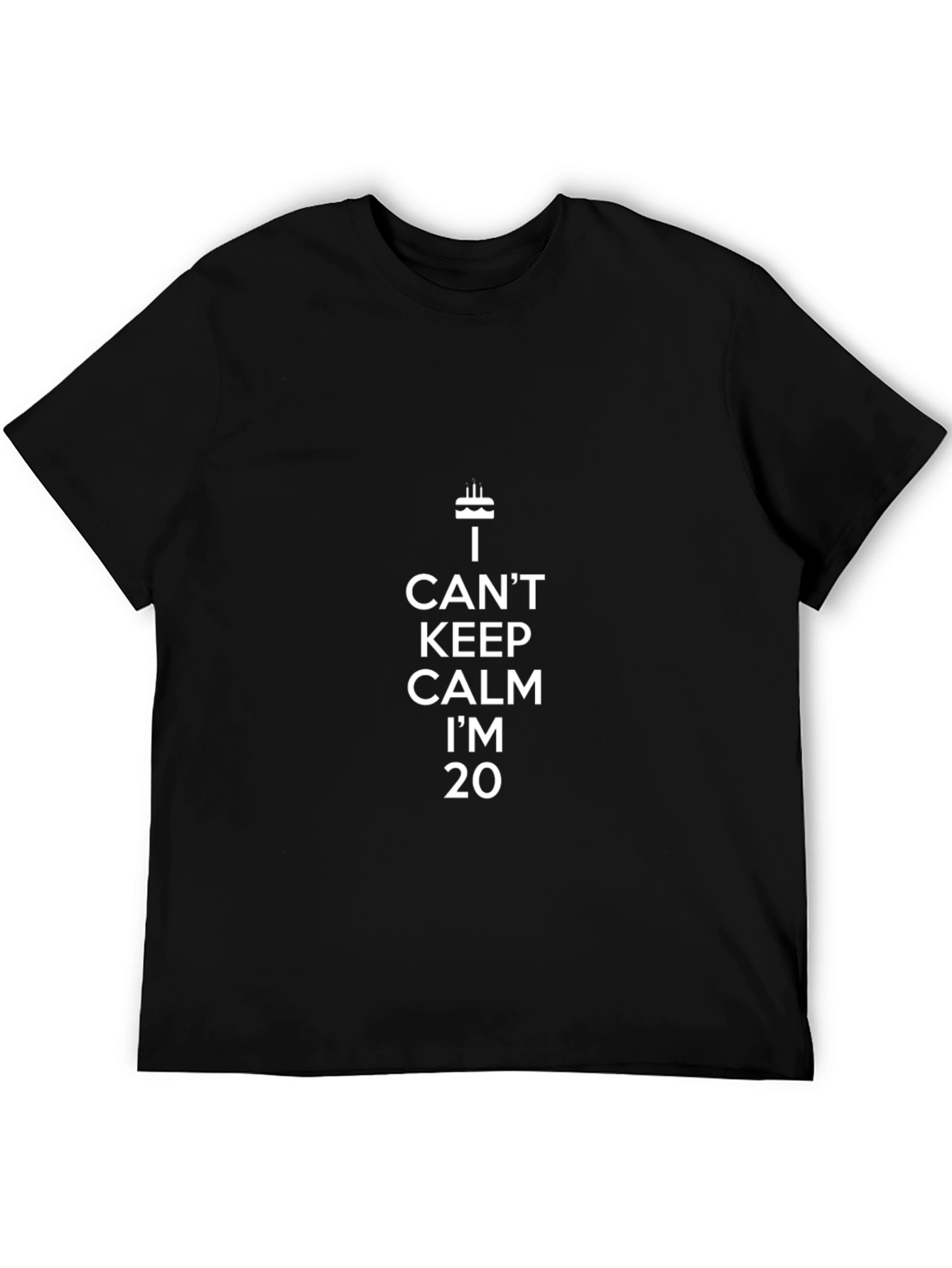 I Cant Keep Calm Im 20 T-Shirt