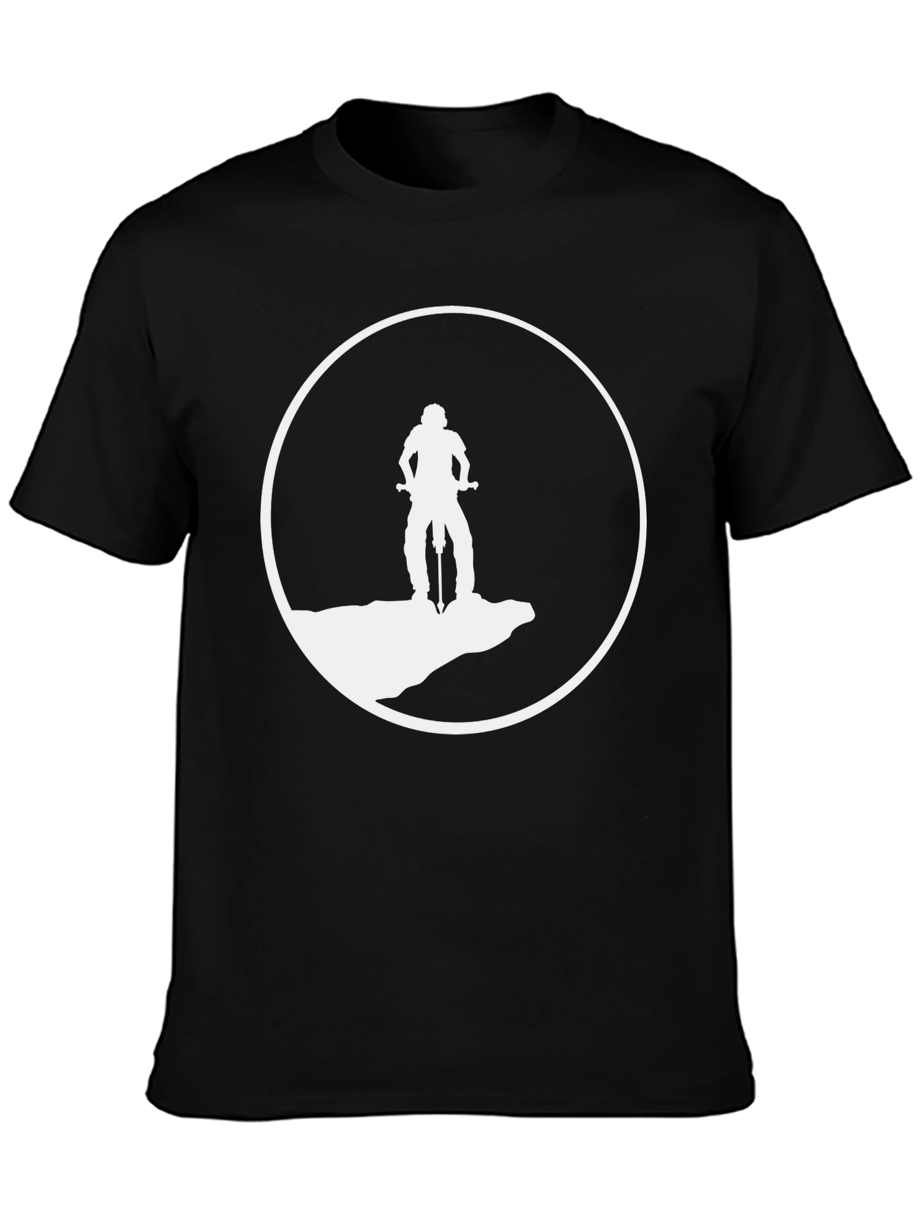 Mountain Biker Graphic T-Shirt
