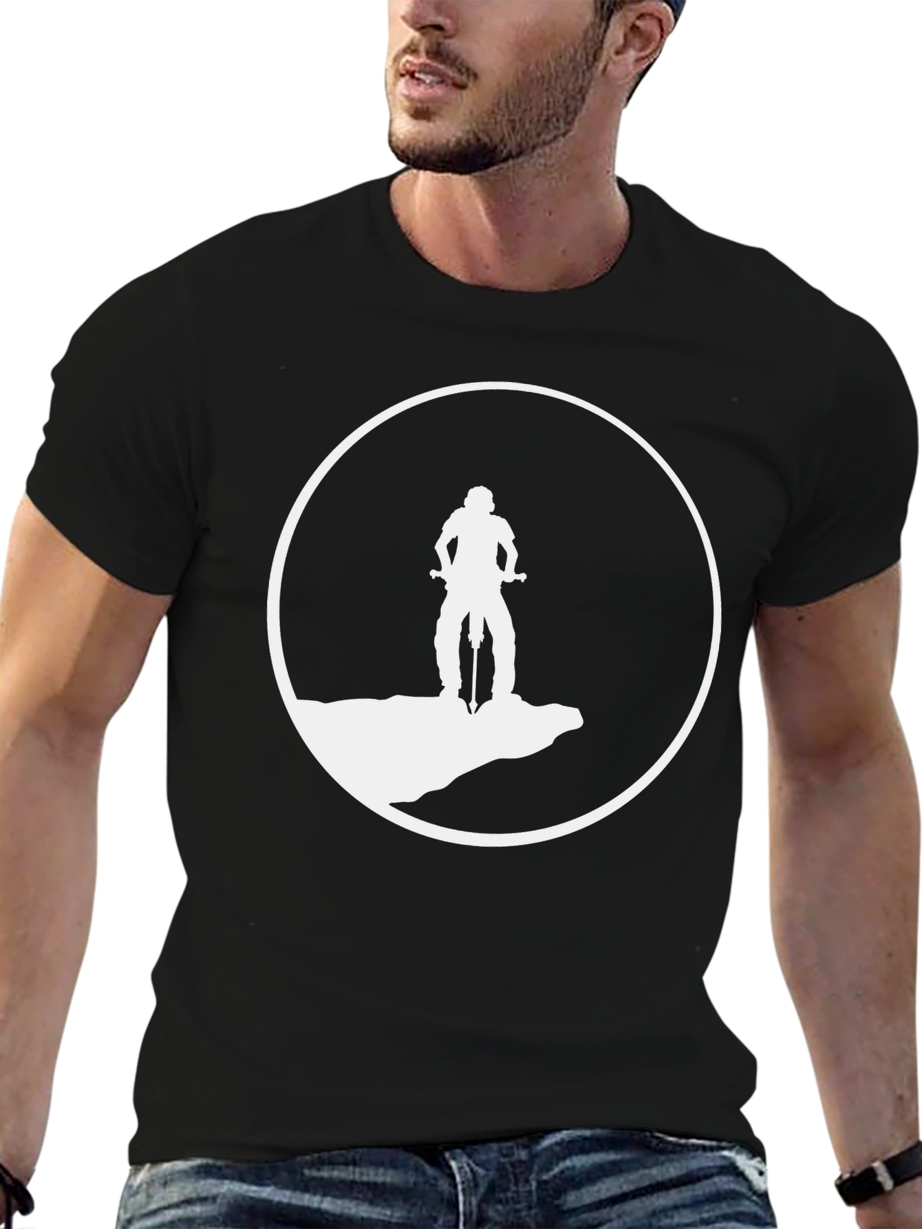 Mountain Biker Graphic T-Shirt