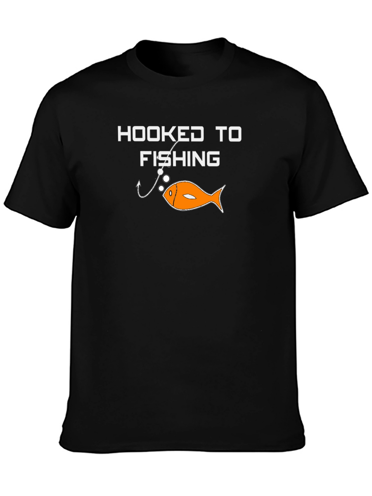 Hooked to Fishing T-Shirt - Anglers Tee