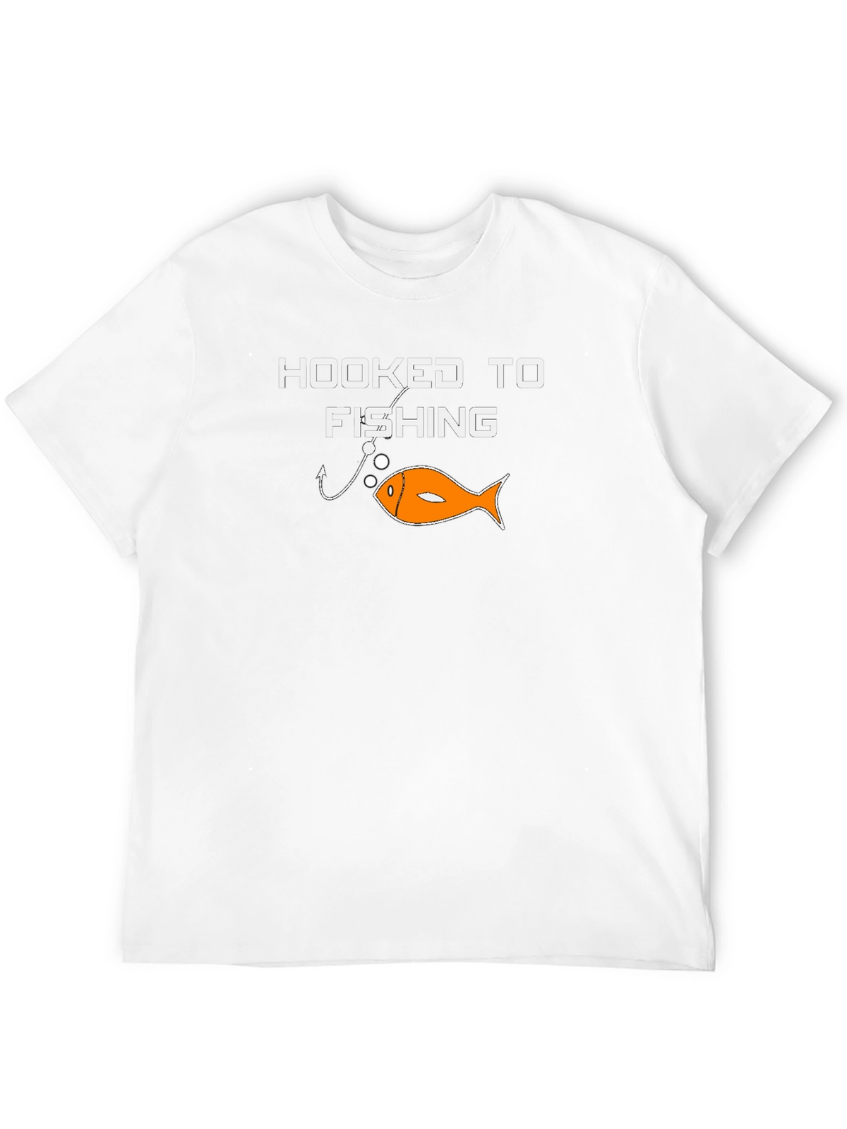 Hooked to Fishing T-Shirt - Anglers Tee
