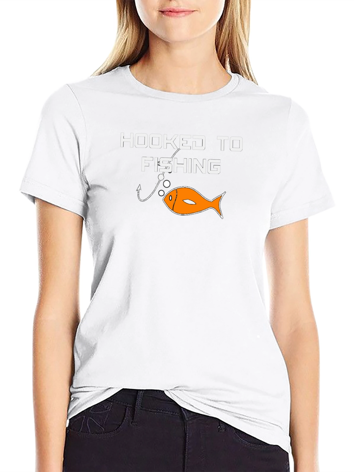 Hooked to Fishing T-Shirt - Anglers Tee