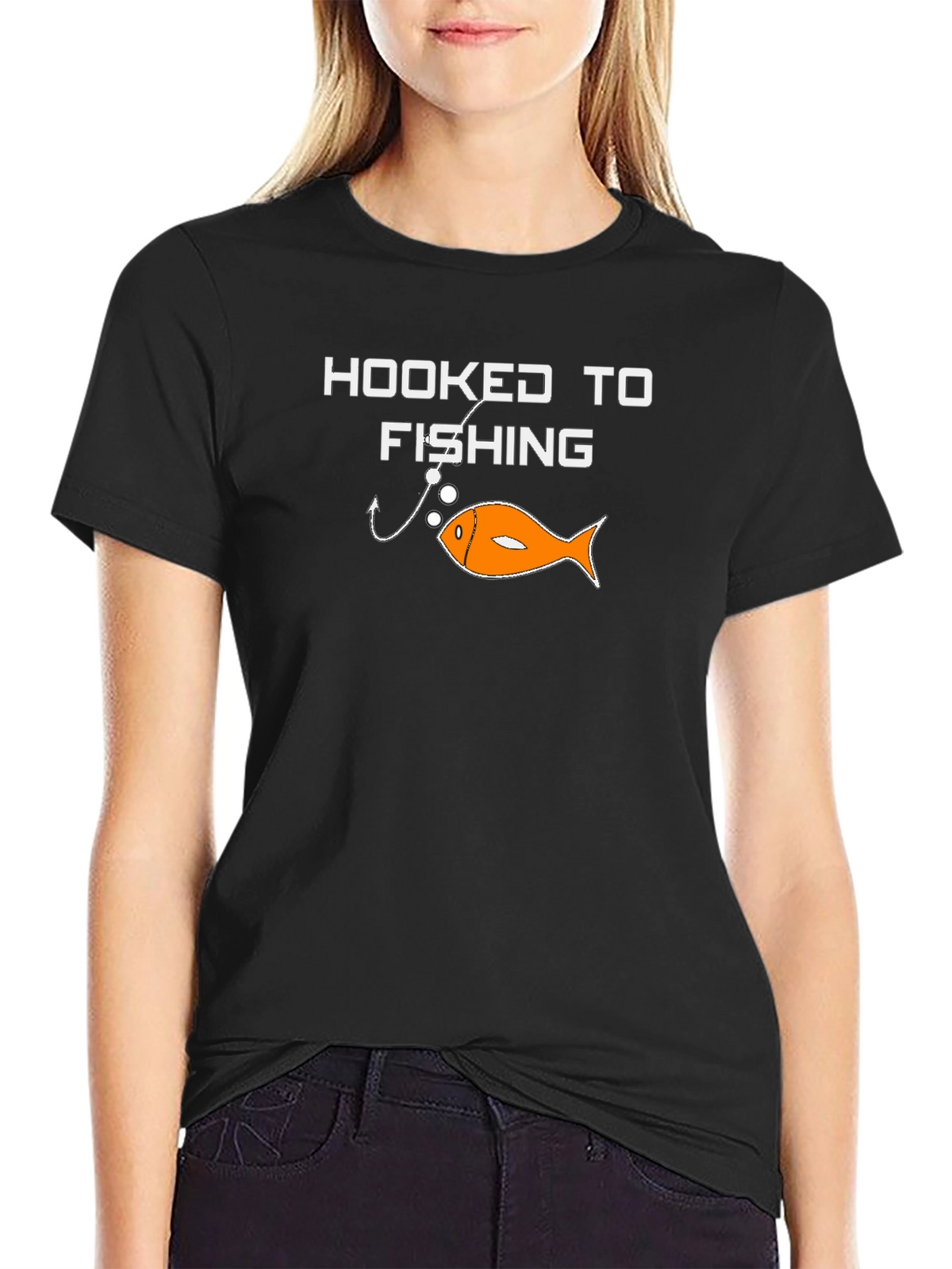 Hooked to Fishing T-Shirt - Anglers Tee