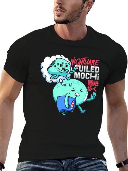 Nightmare Fueled Mochi Graphic T-Shirt