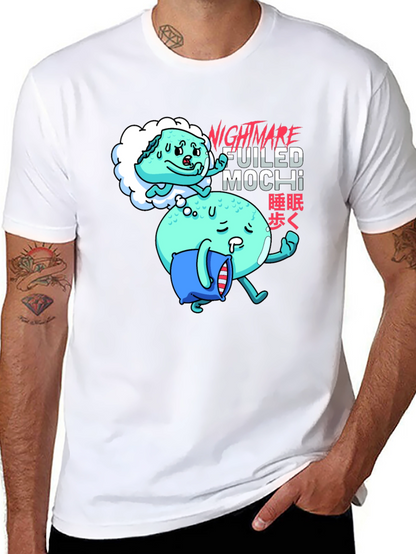 Nightmare Fueled Mochi Graphic T-Shirt