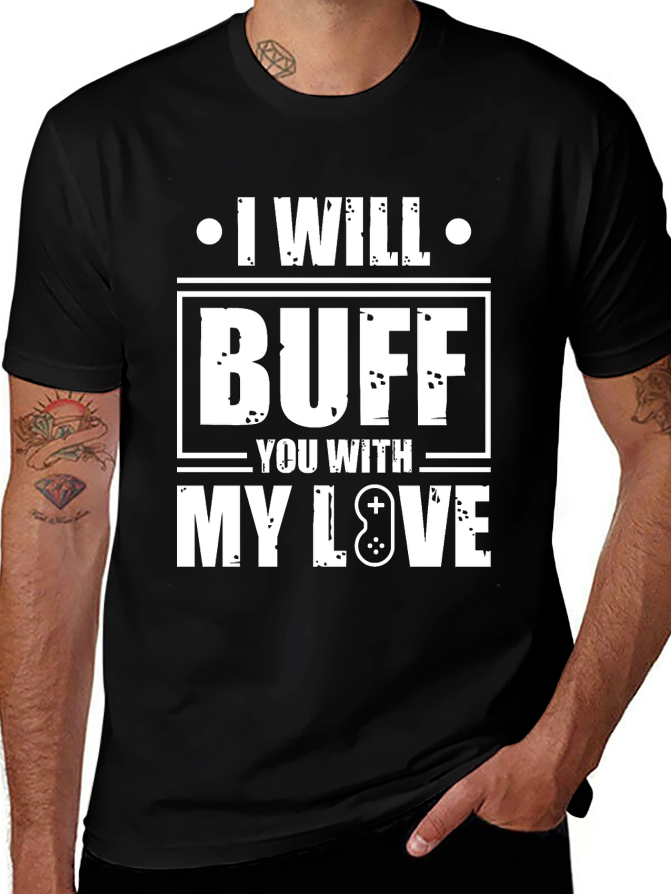 I Will Buff You With My Love T-Shirt