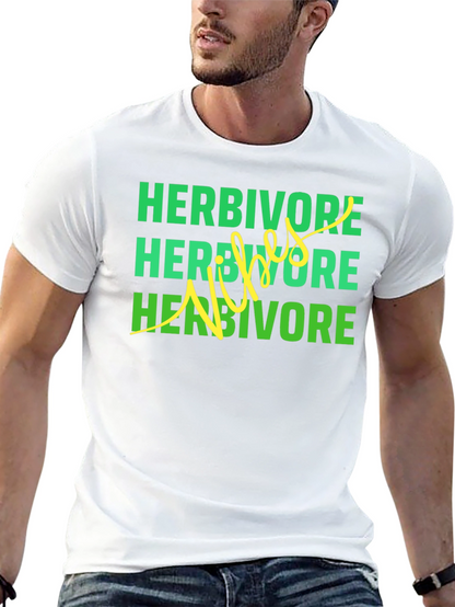 Herbivore Vibes Black T-Shirt
