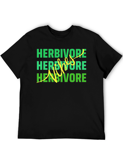 Herbivore Vibes Black T-Shirt