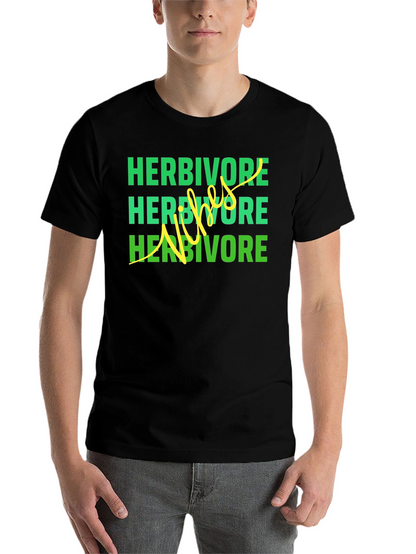 Herbivore Vibes Black T-Shirt