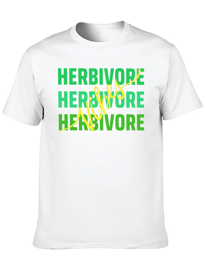 Herbivore Vibes Black T-Shirt