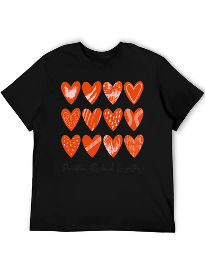 Radical Empathy Heart Tee - Stylish Graphic Print T-Shirt