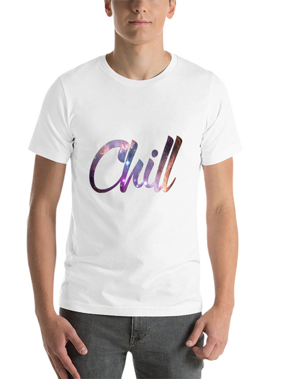 Cosmic Chill Black T-Shirt