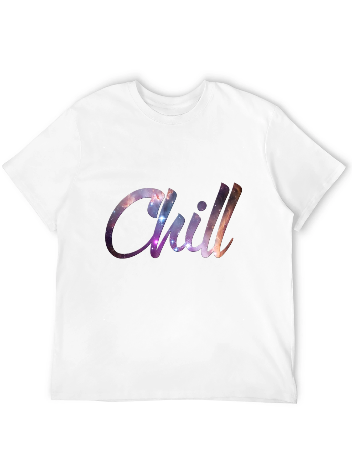 Cosmic Chill Black T-Shirt