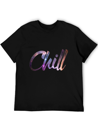 Cosmic Chill Black T-Shirt