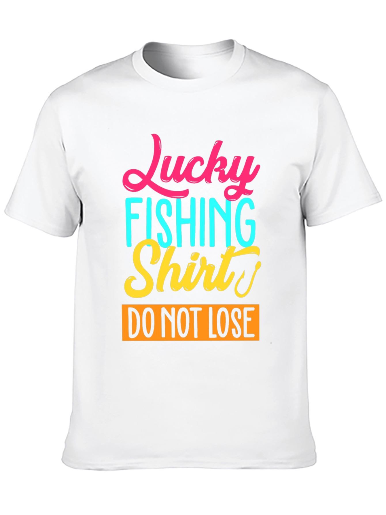 Lucky Fishing Shirt Graphic Tee