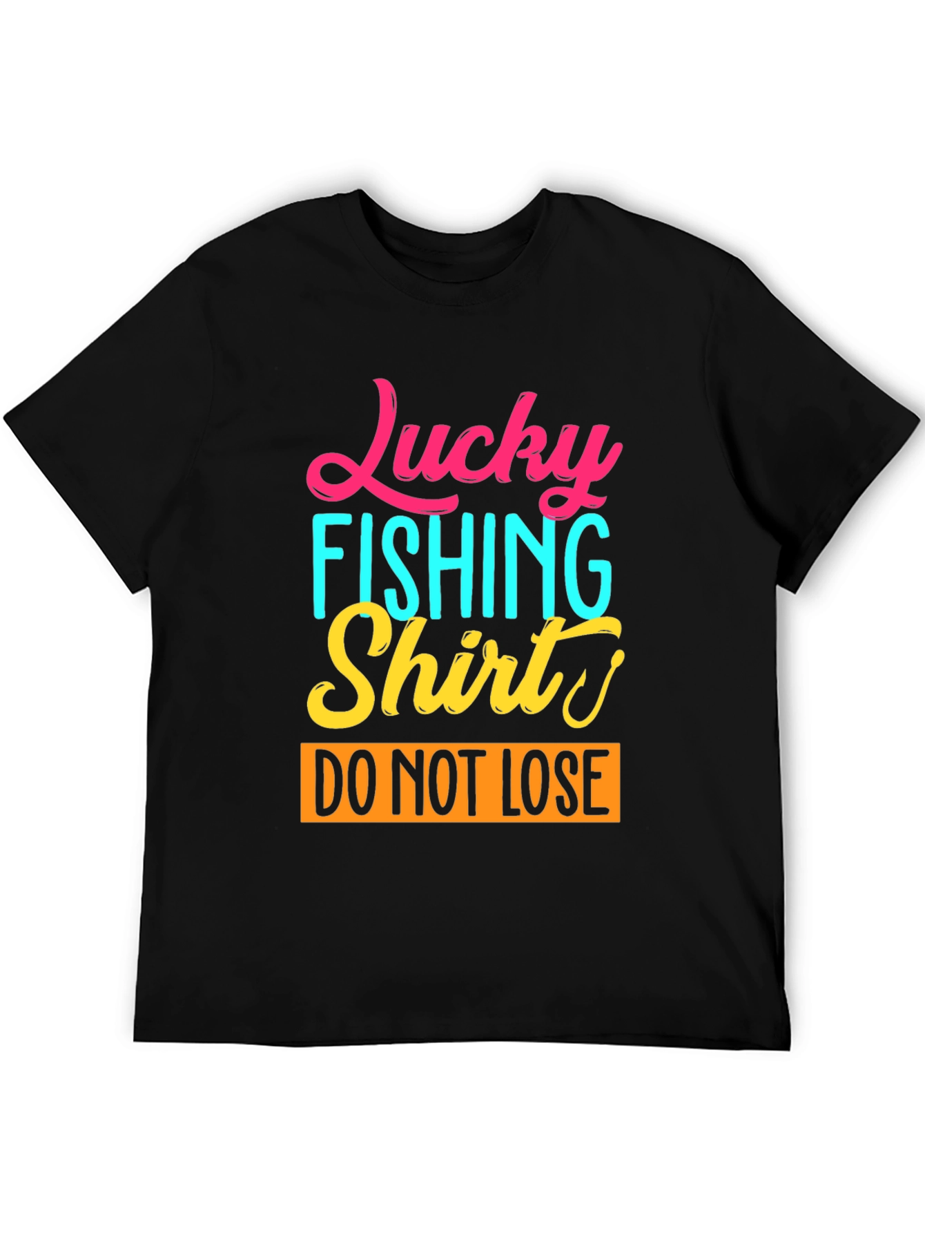 Lucky Fishing Shirt Graphic Tee