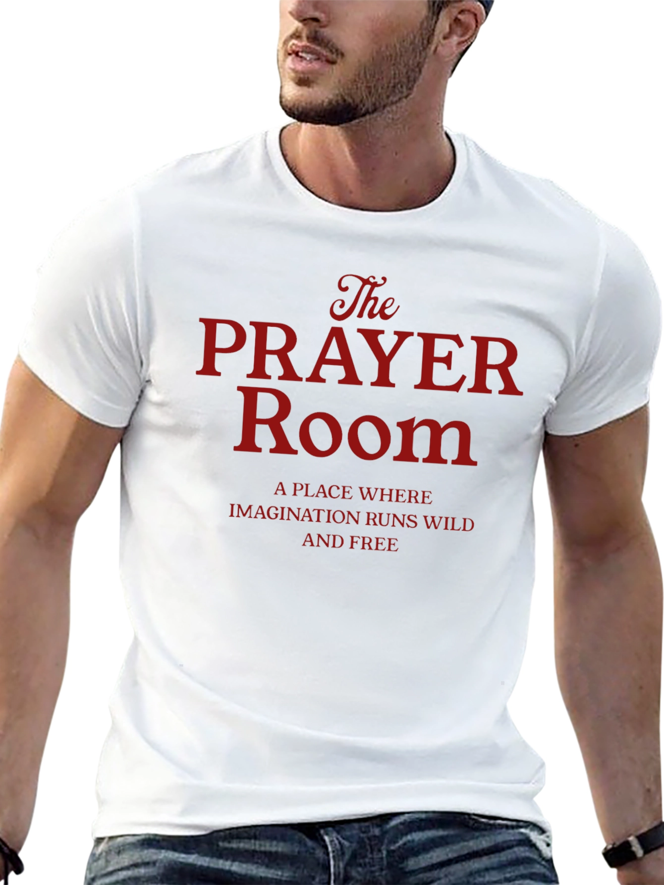 The Prayer Room Graphic Tee