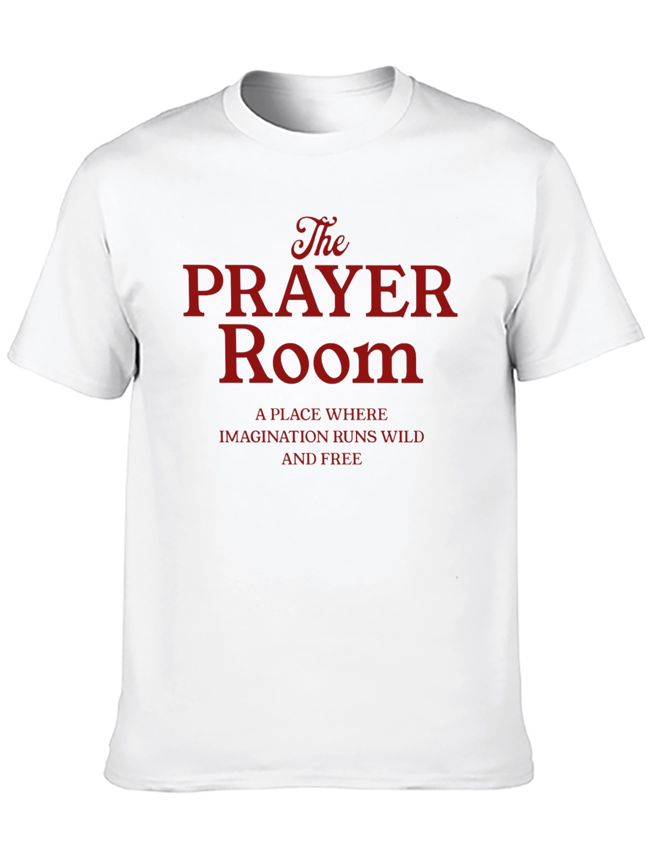 The Prayer Room Graphic Tee