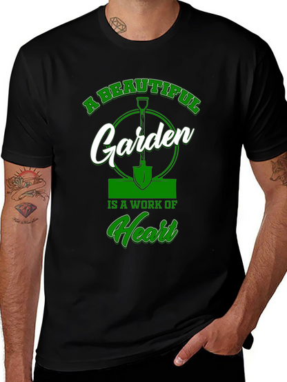 A Beautiful Garden T-Shirt: Work of Heart Design