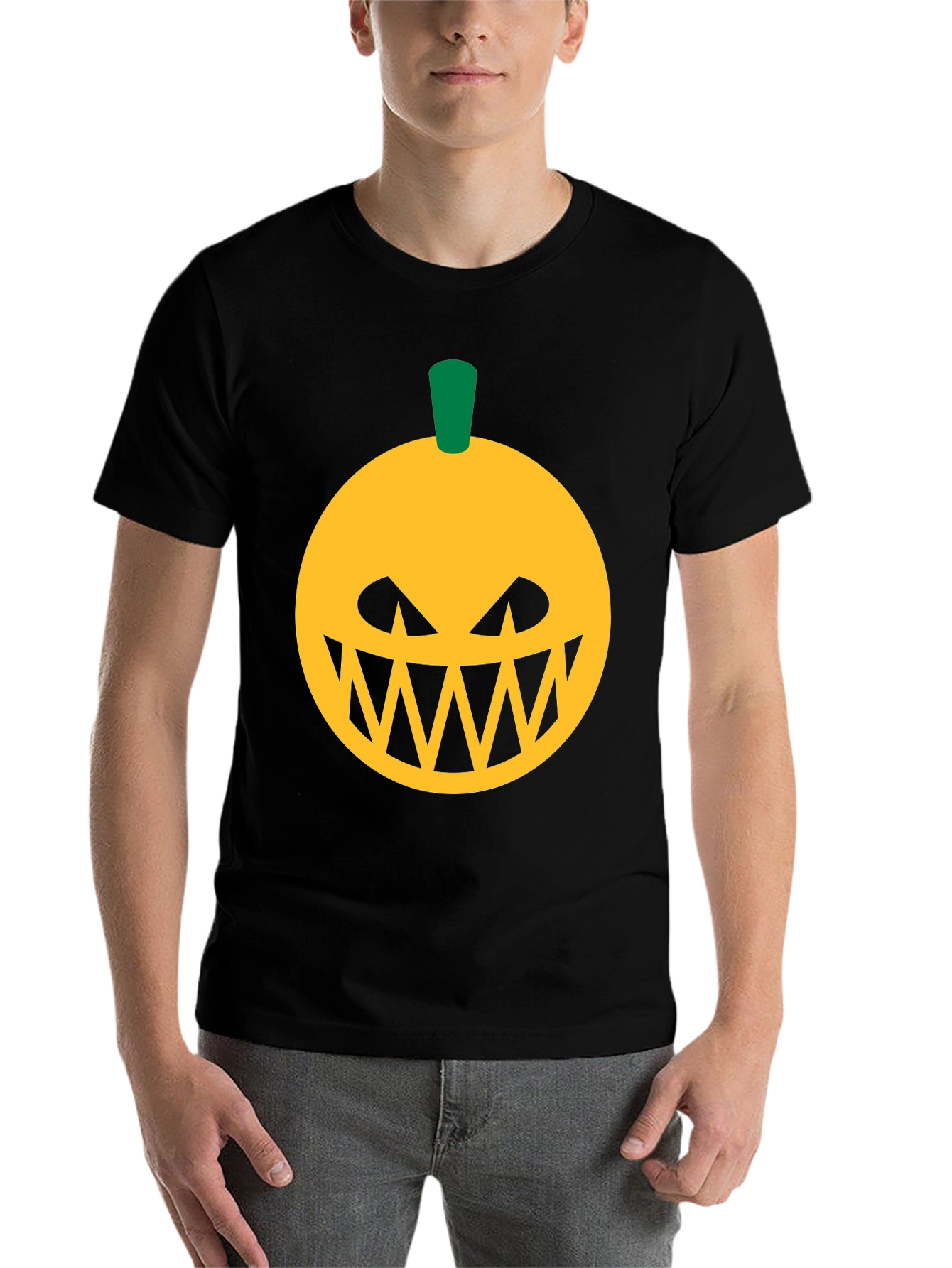 Spooky Pumpkin Halloween T-Shirt
