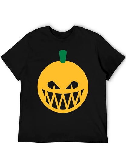 Spooky Pumpkin Halloween T-Shirt