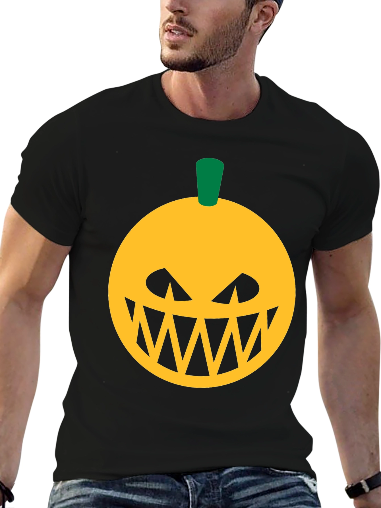 Spooky Pumpkin Halloween T-Shirt