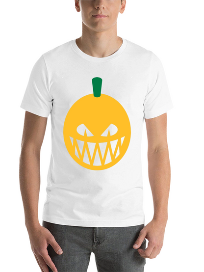 Spooky Pumpkin Halloween T-Shirt