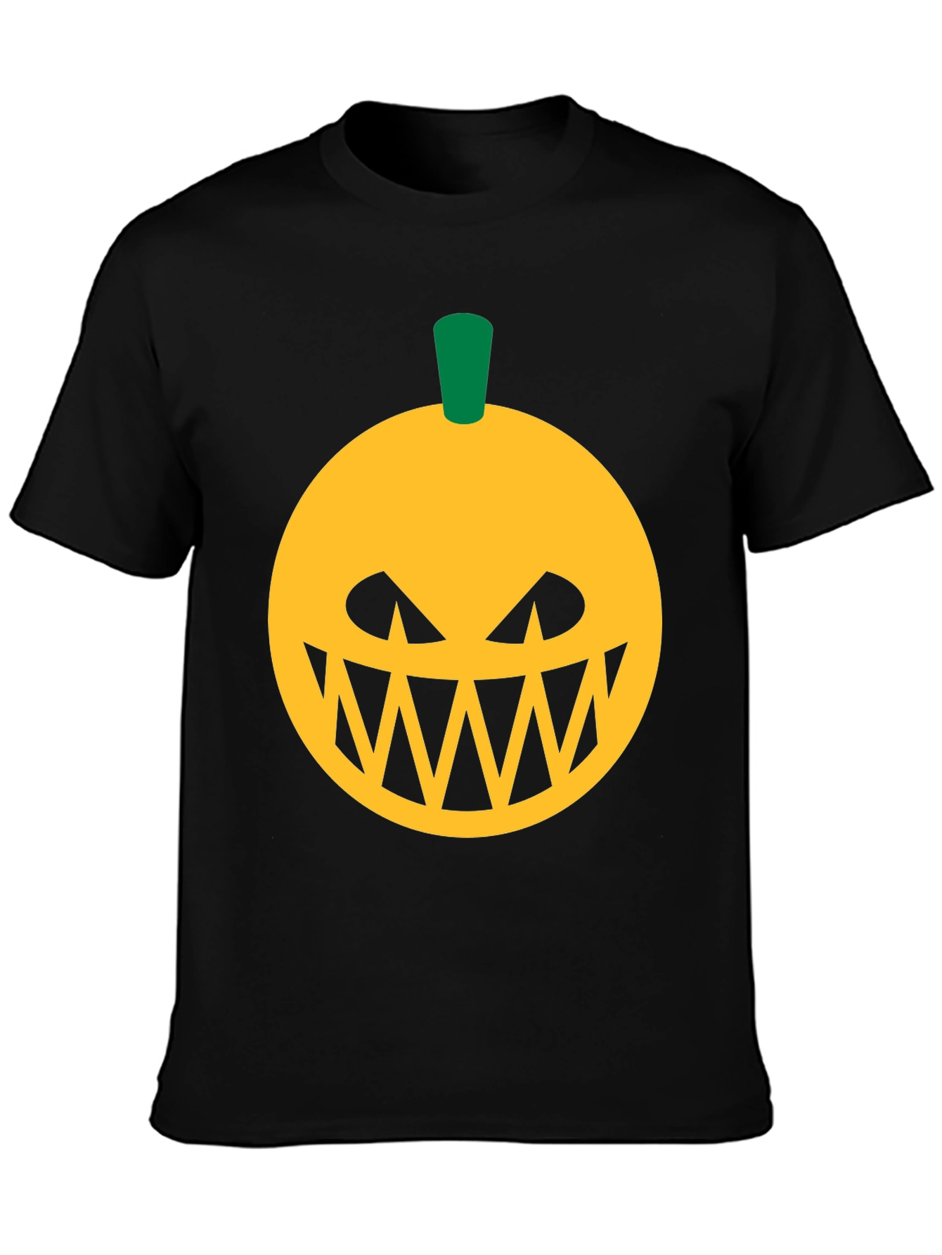 Spooky Pumpkin Halloween T-Shirt