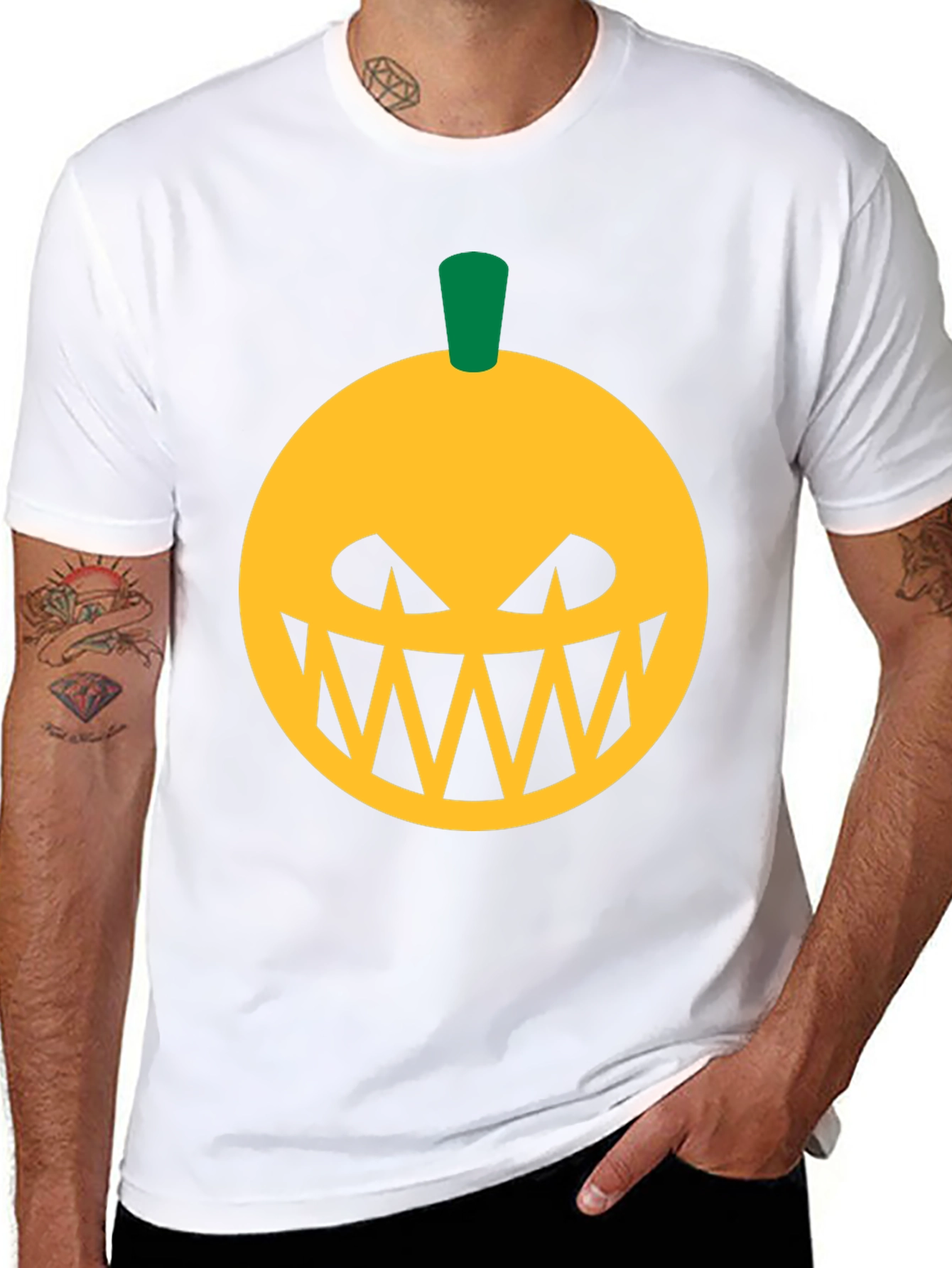 Spooky Pumpkin Halloween T-Shirt