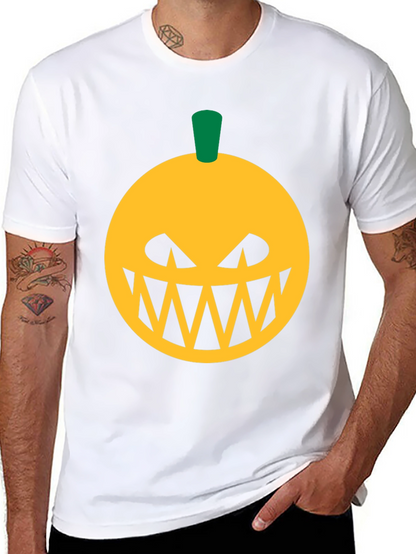 Spooky Pumpkin Halloween T-Shirt