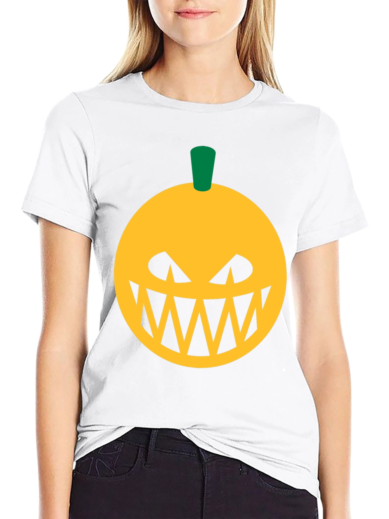 Spooky Pumpkin Halloween T-Shirt