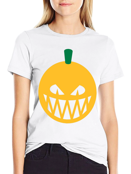 Spooky Pumpkin Halloween T-Shirt
