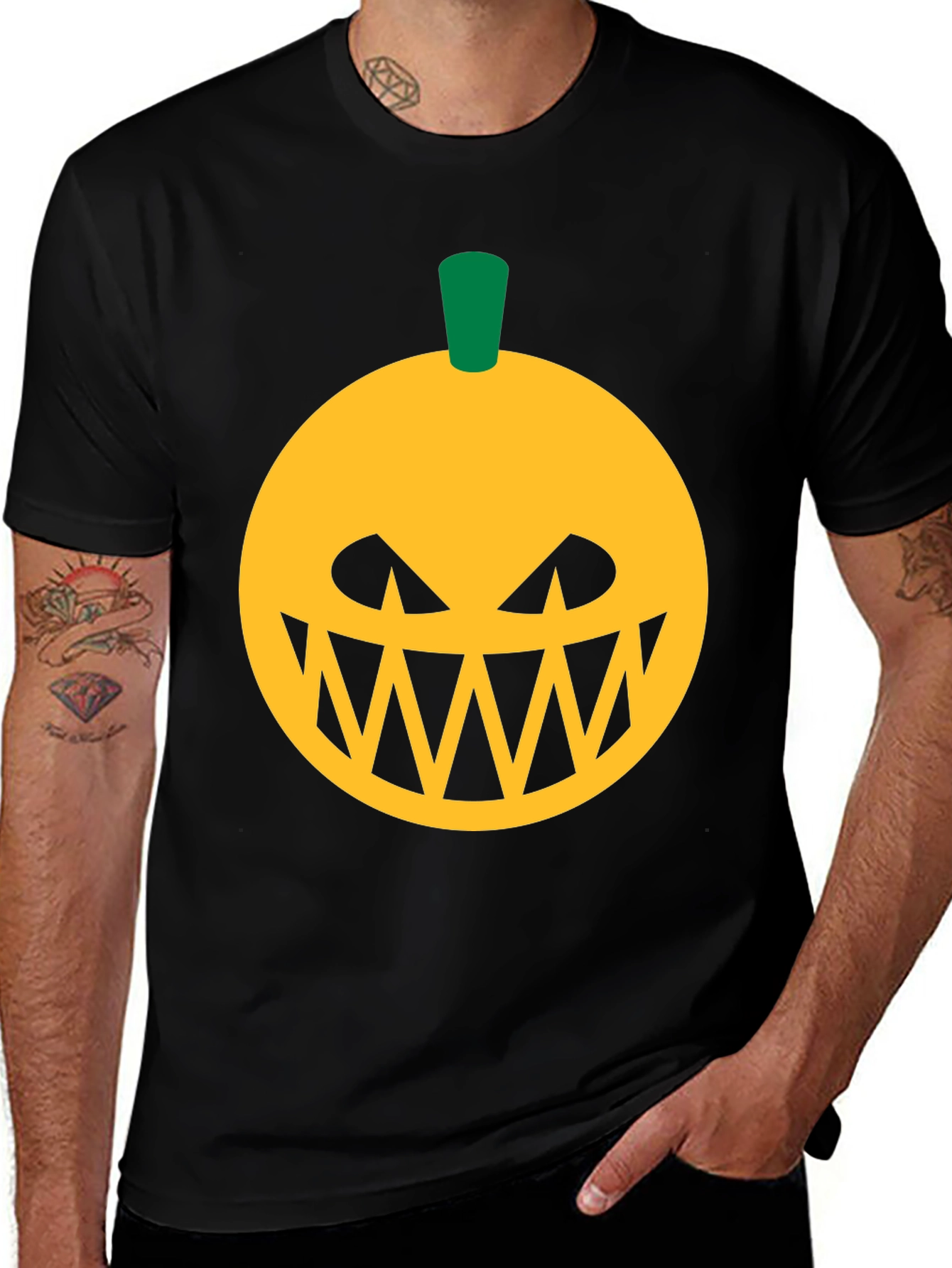 Spooky Pumpkin Halloween T-Shirt
