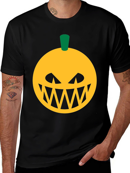 Spooky Pumpkin Halloween T-Shirt