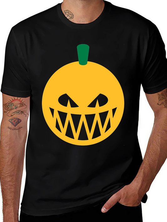 Spooky Pumpkin Halloween T-Shirt