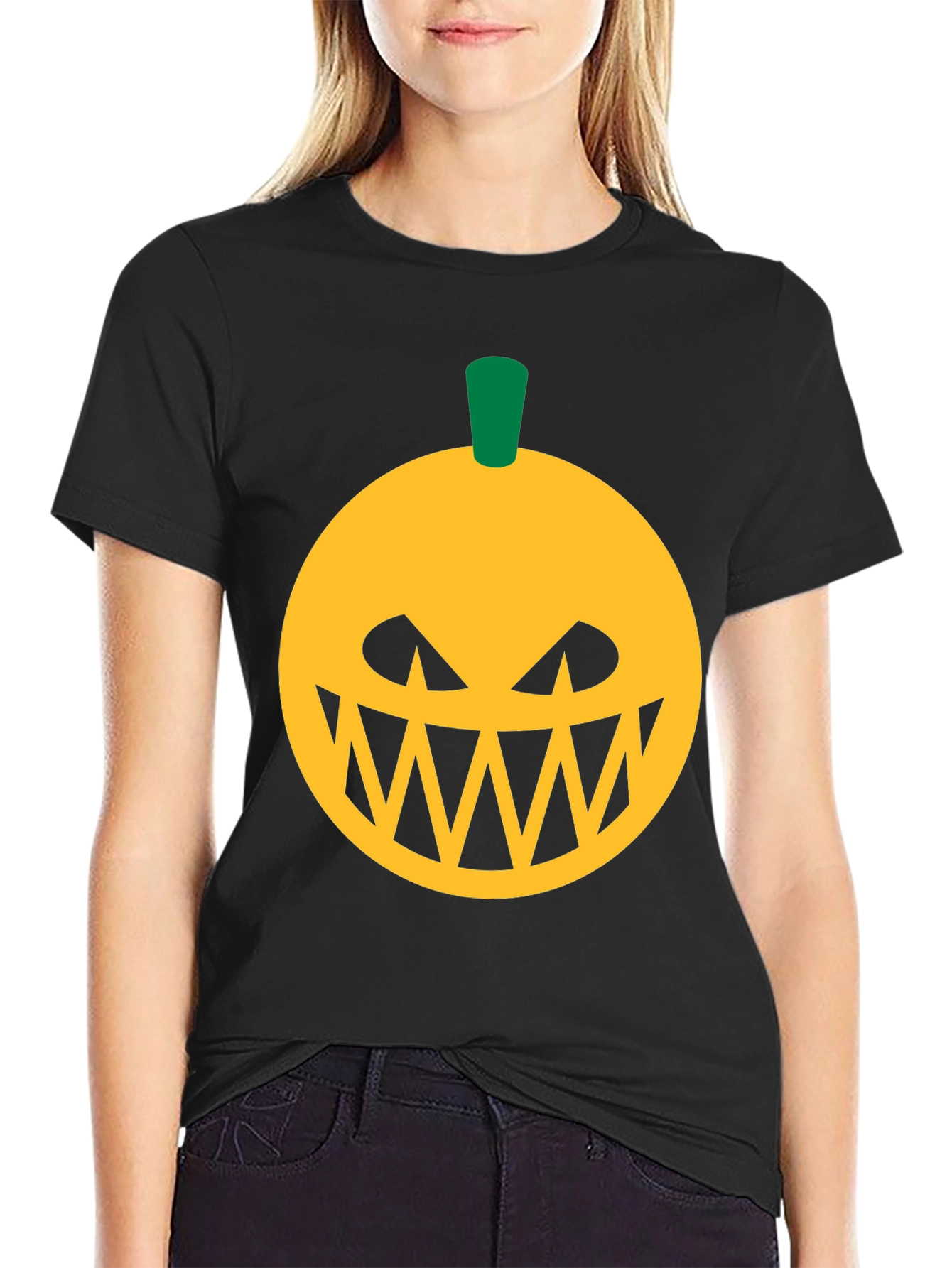 Spooky Pumpkin Halloween T-Shirt