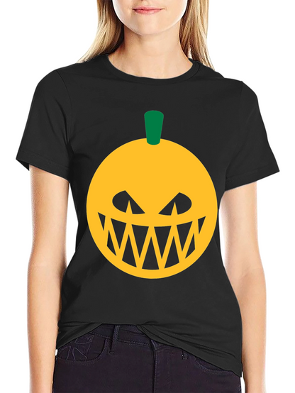 Spooky Pumpkin Halloween T-Shirt
