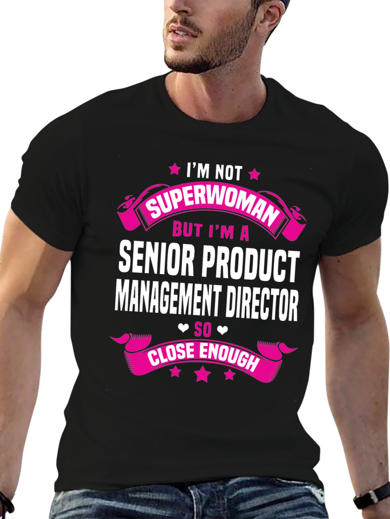 Senior Product Manager Tee: Im Not Superwoman