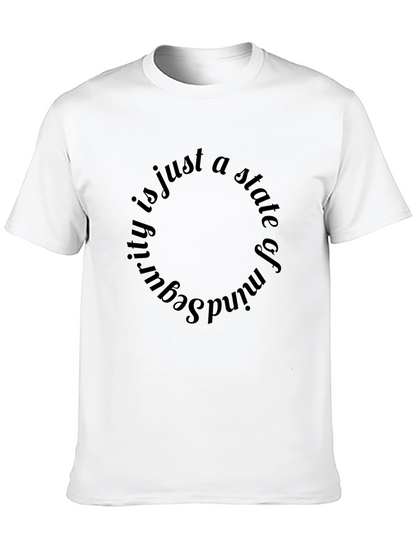 State of Mind Graphic Tee - Black