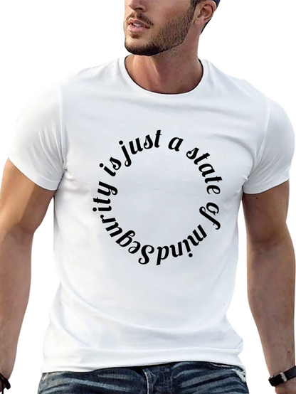 State of Mind Graphic Tee - Black