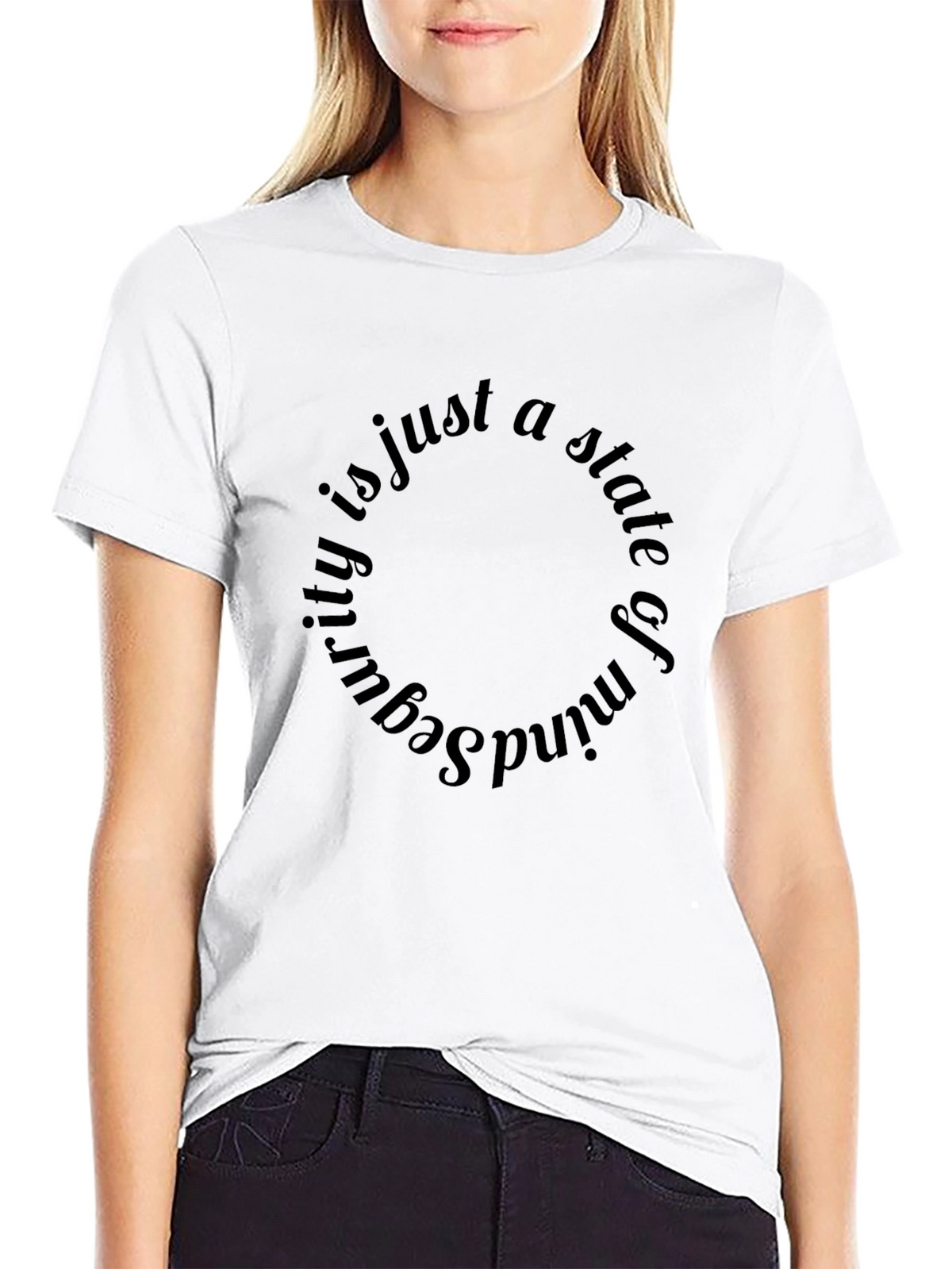 State of Mind Graphic Tee - Black