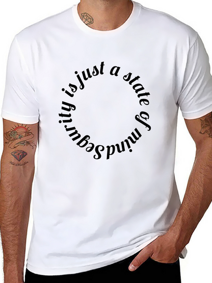 State of Mind Graphic Tee - Black