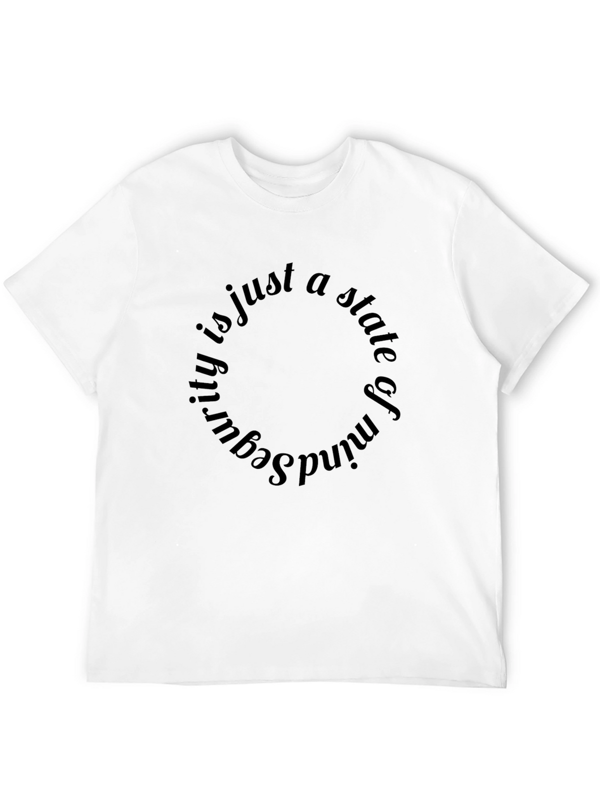 State of Mind Graphic Tee - Black