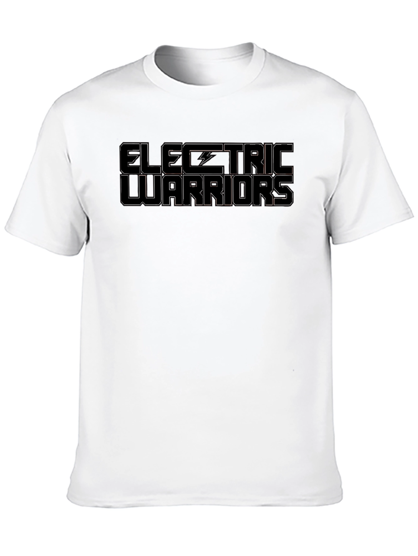 Electric Warriors Graphic Tee - Black