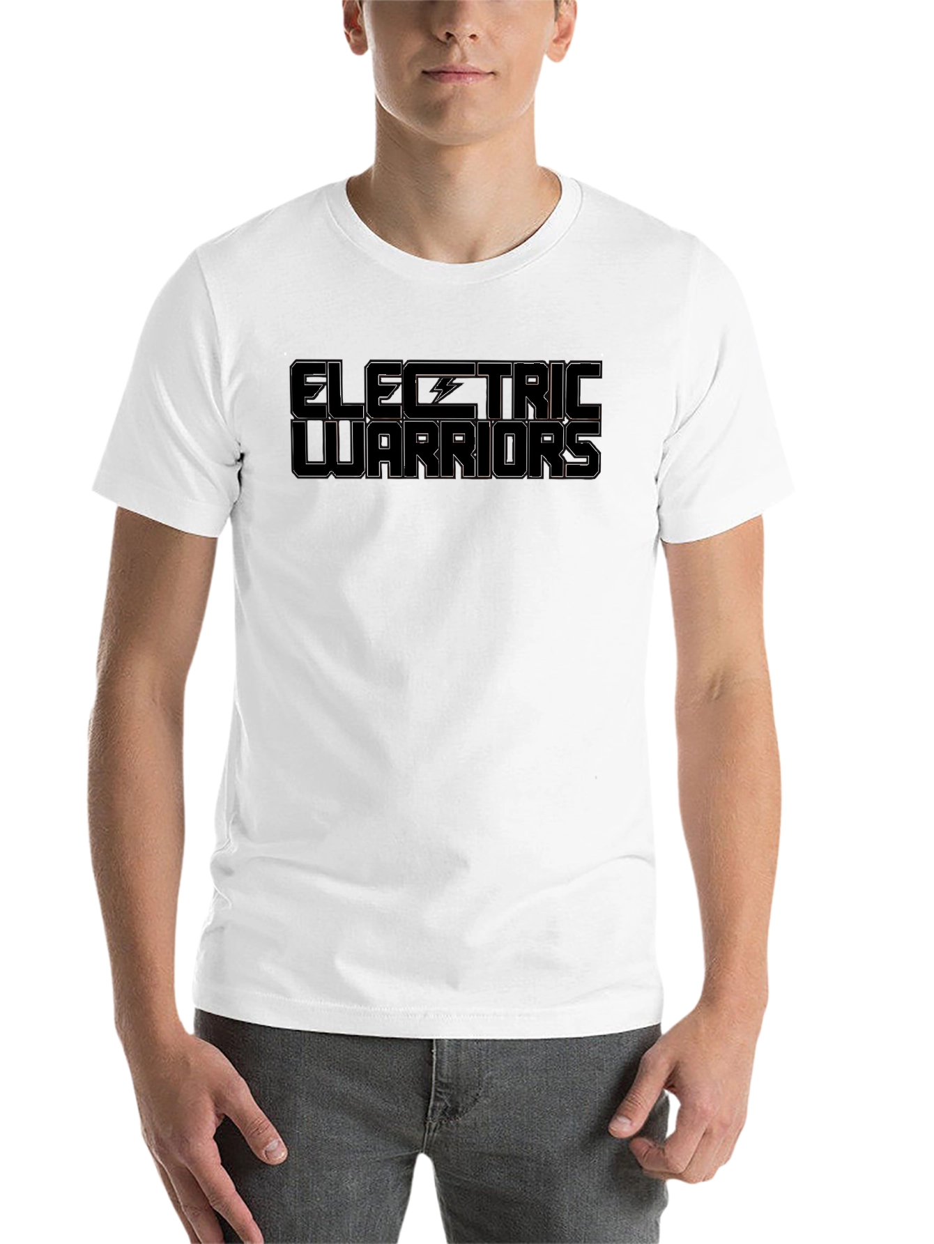 Electric Warriors Graphic Tee - Black