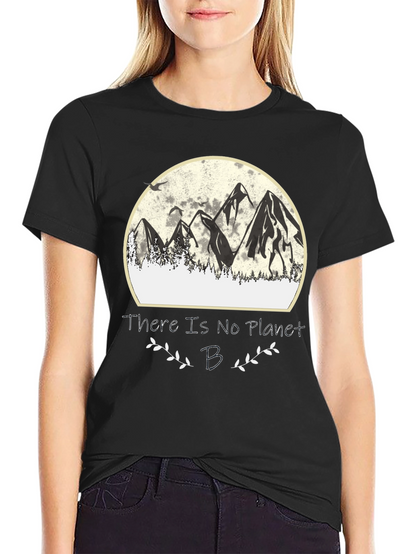 Eco-Friendly There Is No Planet B Graphic Tee