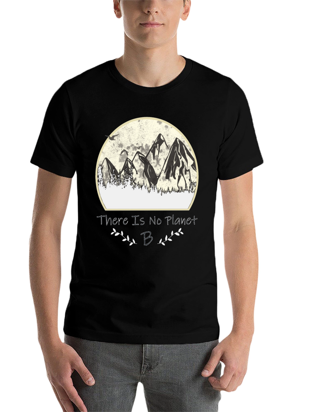 Eco-Friendly There Is No Planet B Graphic Tee