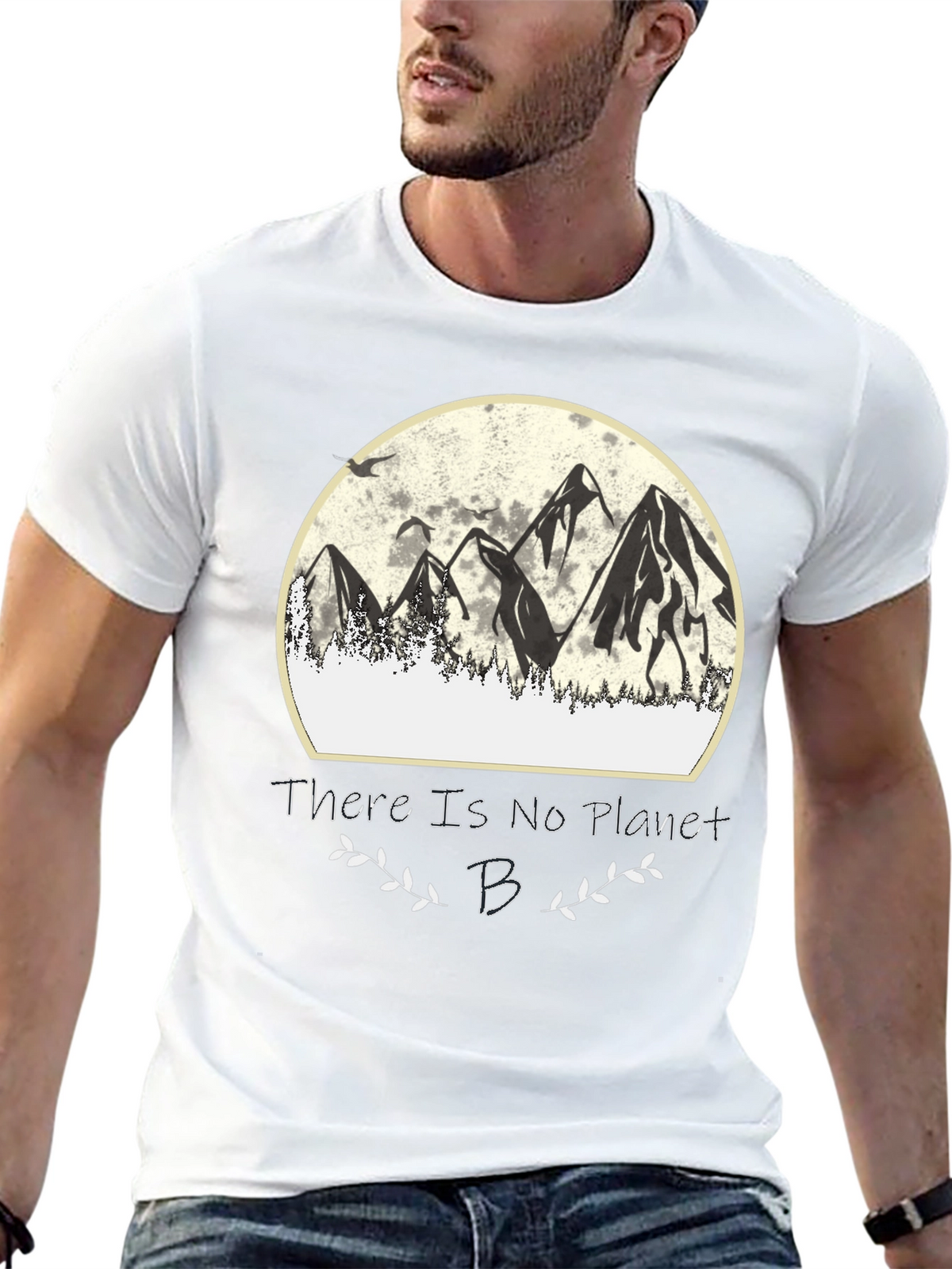 Eco-Friendly There Is No Planet B Graphic Tee