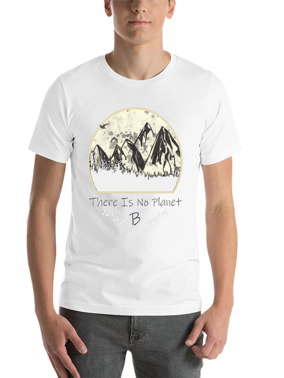 Eco-Friendly There Is No Planet B Graphic Tee